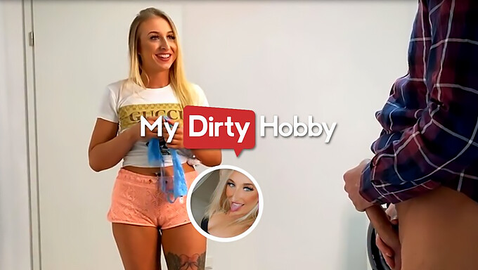 Taiga LaLoca je chycena v kompromitující pozici se svým nevlastním otcem a poddává se jeho pokrokům - MyDirtyHobby