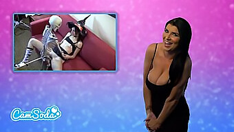 Imagens virais de Romi Rain, memes hilários e tesouros da internet no Camsoda