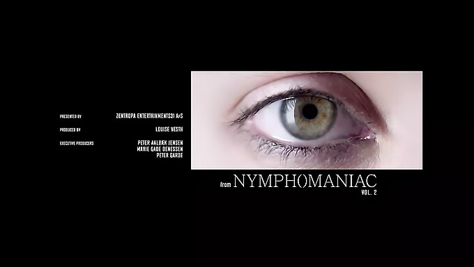 Stacy Martin's wild sexual adventure in the first installment of Nymphomaniac